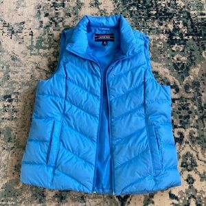 Blue Lands’ End Puffer Vest